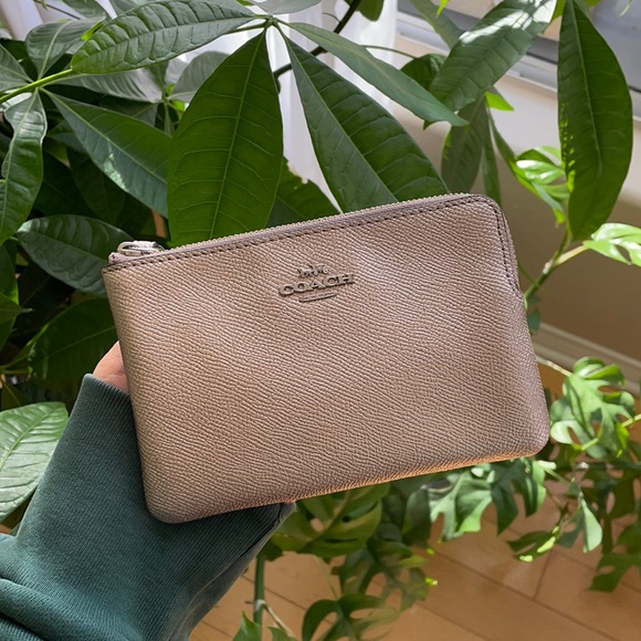 Sparkly Coach Wristlet Purse - Picture 1 of 6